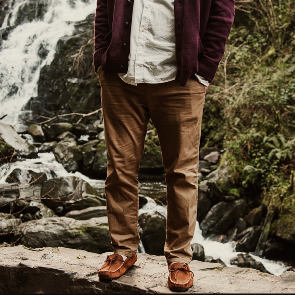 Minnetonka Leather Moccasins